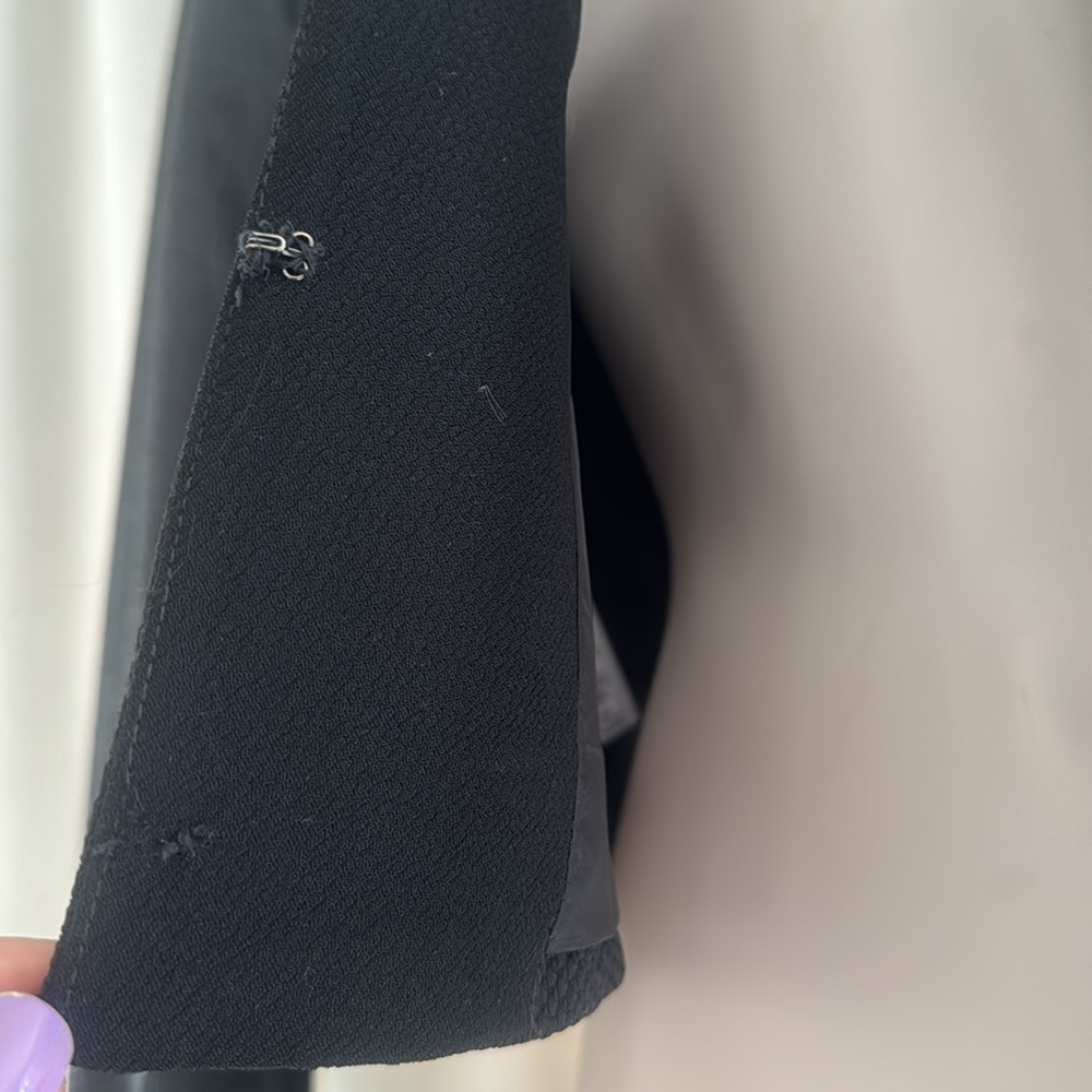 Bcbgeneration Black Crop Jacket - image 4